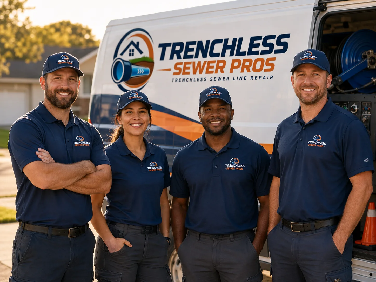 Trenchless Sewer Repair company in Dublin, OH